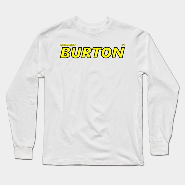 HARRISON BURTON 2023 Long Sleeve T-Shirt by SteamboatJoe